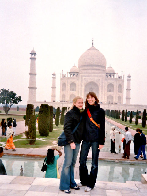 Taj Mahal + Maike und Hannah