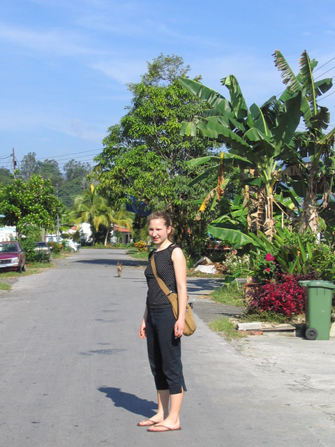 Charlotte in Kuching