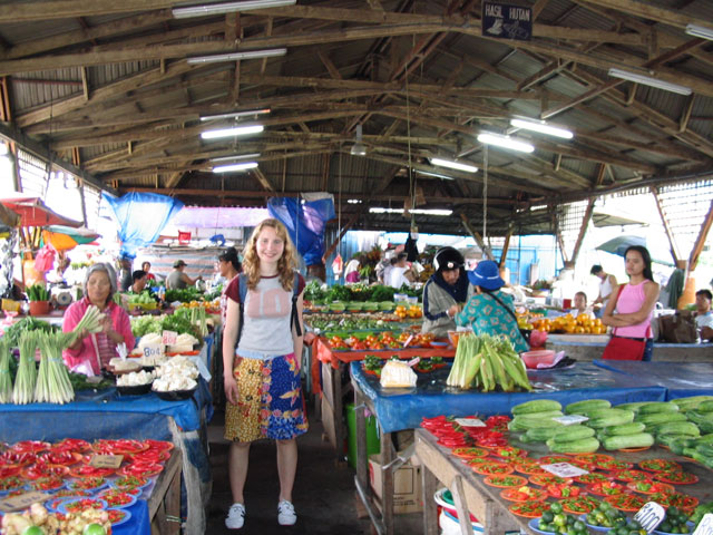 Markt in Malaysia