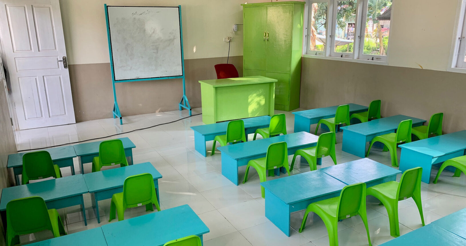 Kindergarten-Projekt in Indonesien