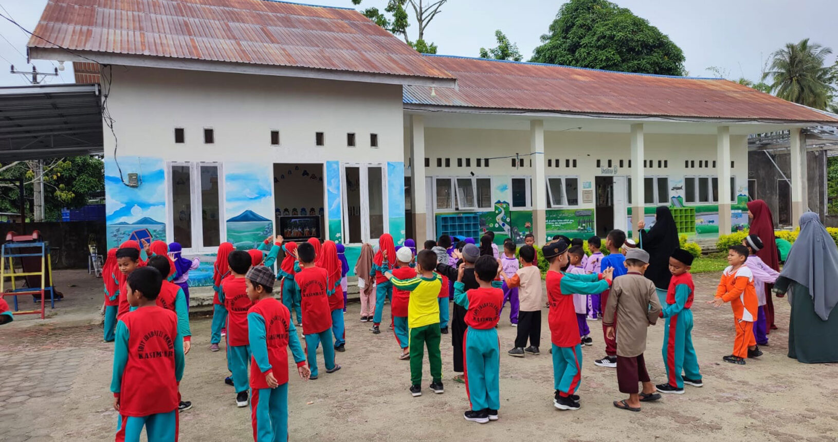 Kindergarten-Projekt in Indonesien